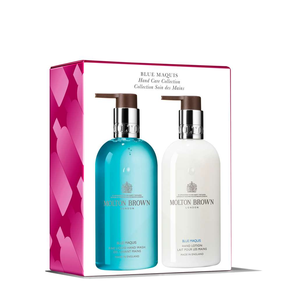 Molton Brown Blue Maquis Hand Care Collection